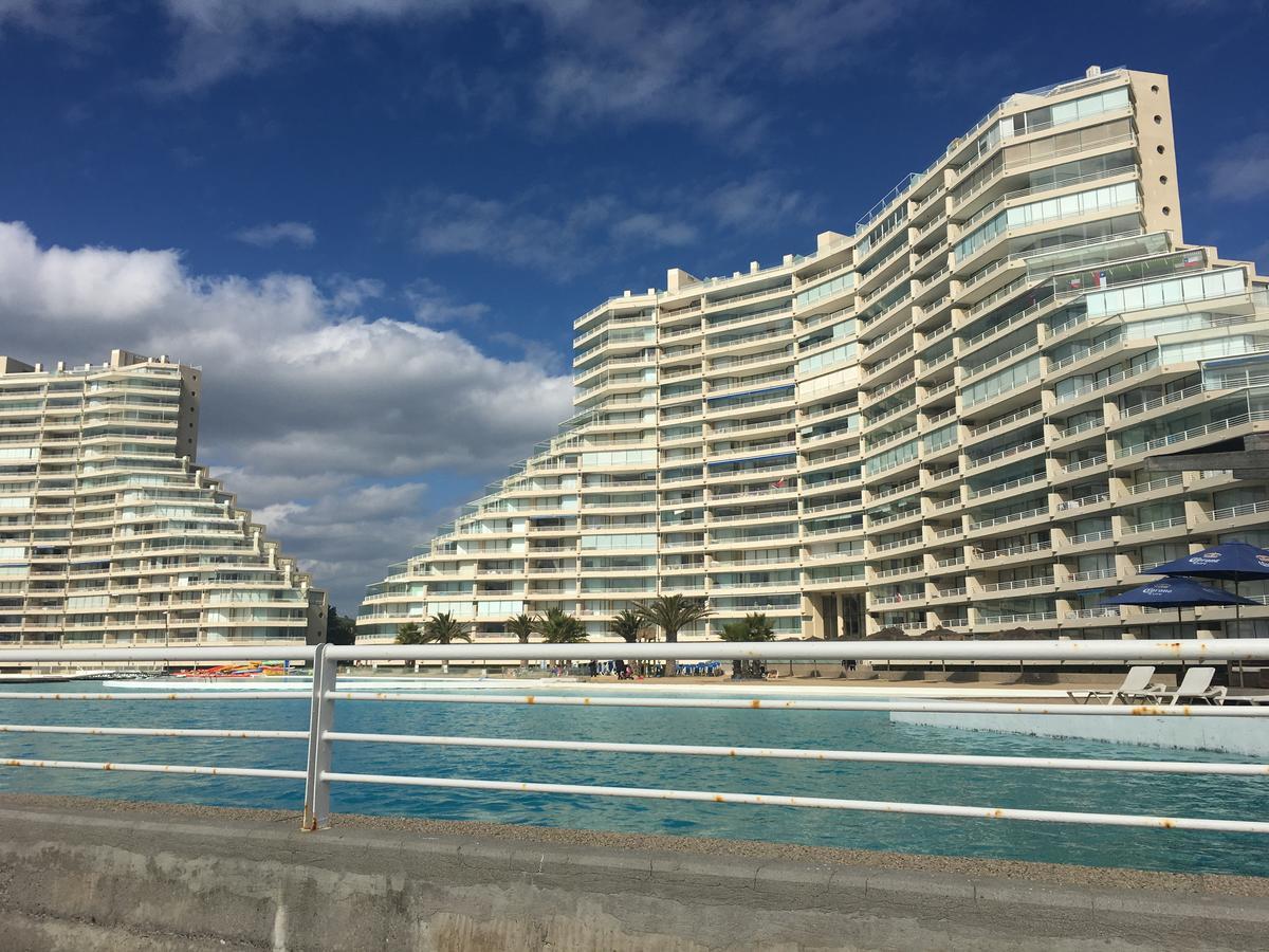 阿尔加罗沃Duplex Jacuzzi San Alfonso Del Mar公寓 外观 照片