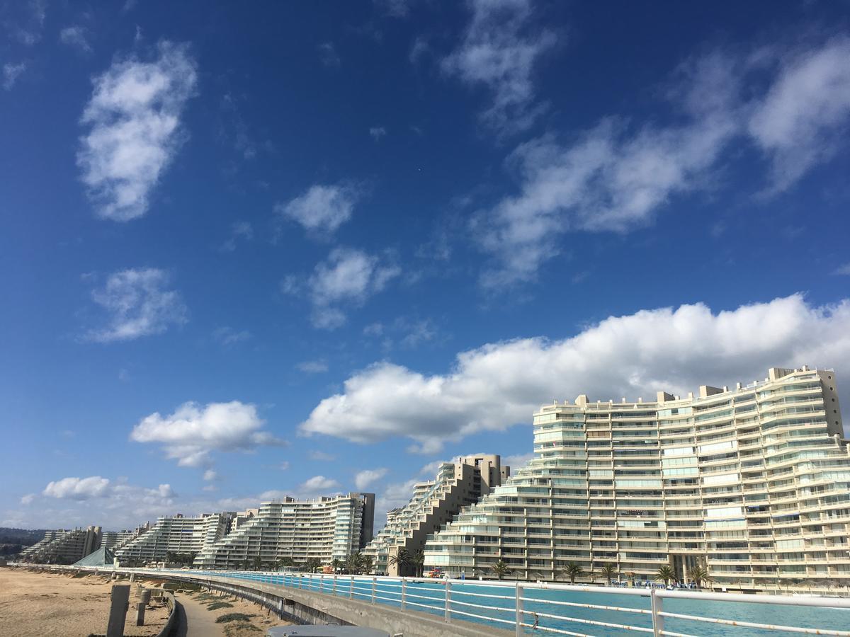 阿尔加罗沃Duplex Jacuzzi San Alfonso Del Mar公寓 外观 照片