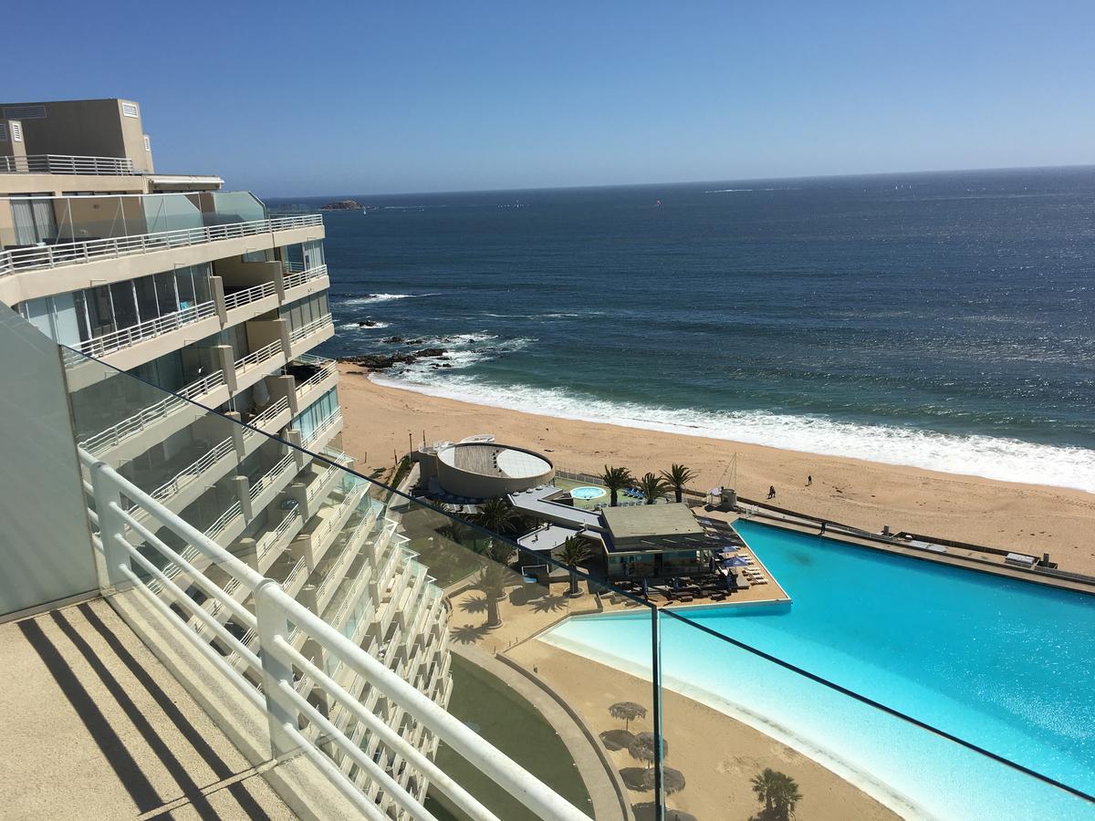阿尔加罗沃Duplex Jacuzzi San Alfonso Del Mar公寓 外观 照片