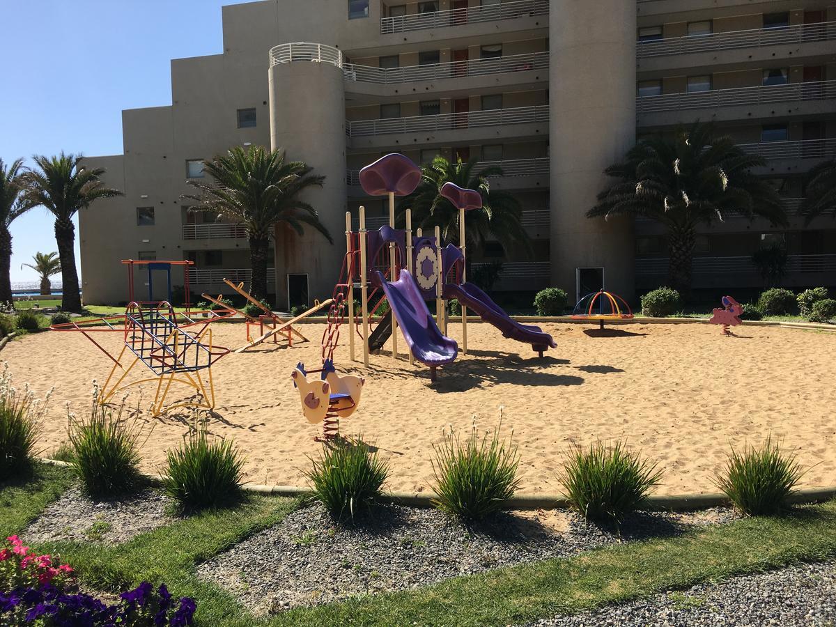 阿尔加罗沃Duplex Jacuzzi San Alfonso Del Mar公寓 外观 照片