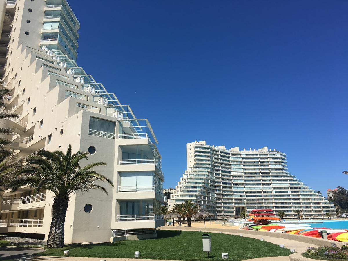 阿尔加罗沃Duplex Jacuzzi San Alfonso Del Mar公寓 外观 照片
