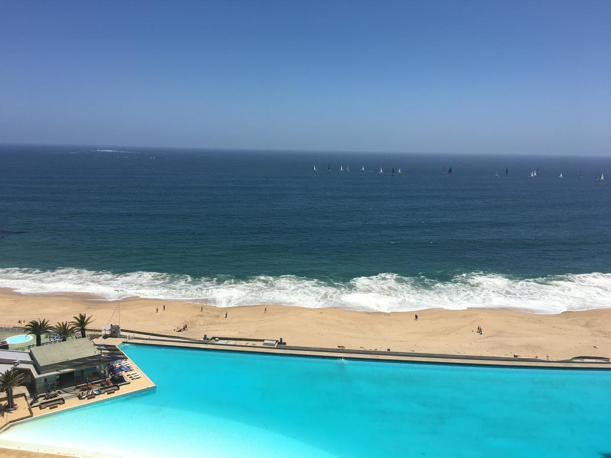 阿尔加罗沃Duplex Jacuzzi San Alfonso Del Mar公寓 外观 照片