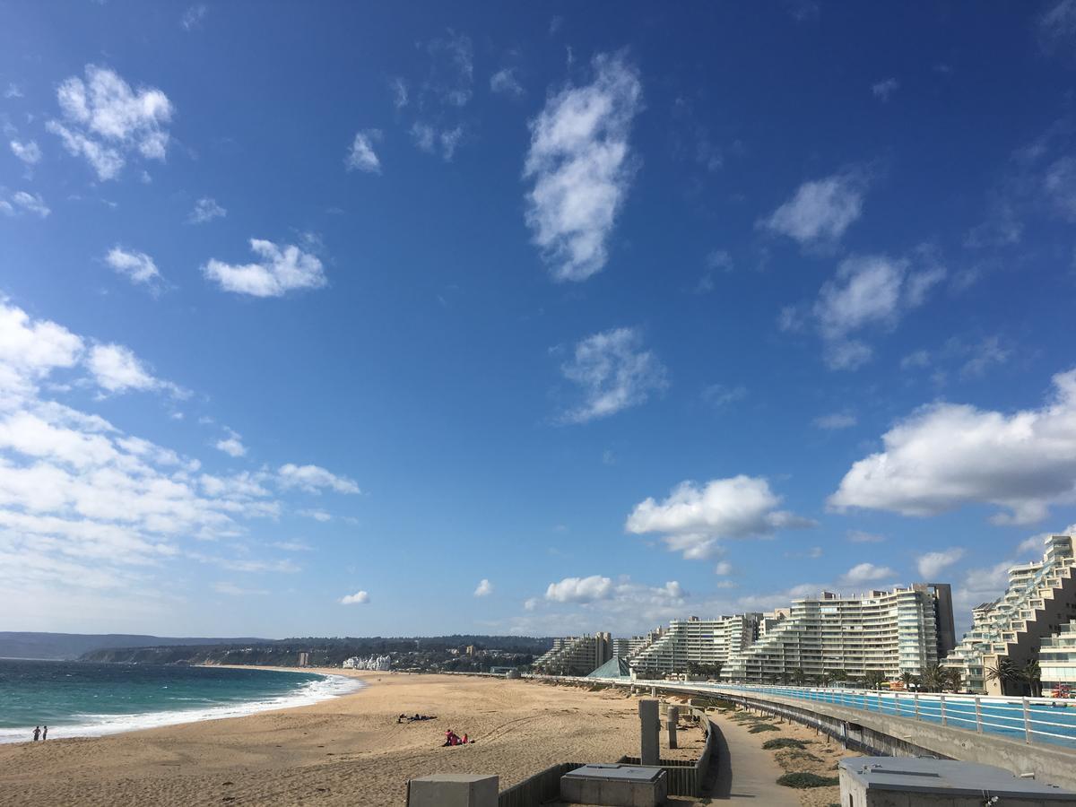 阿尔加罗沃Duplex Jacuzzi San Alfonso Del Mar公寓 外观 照片