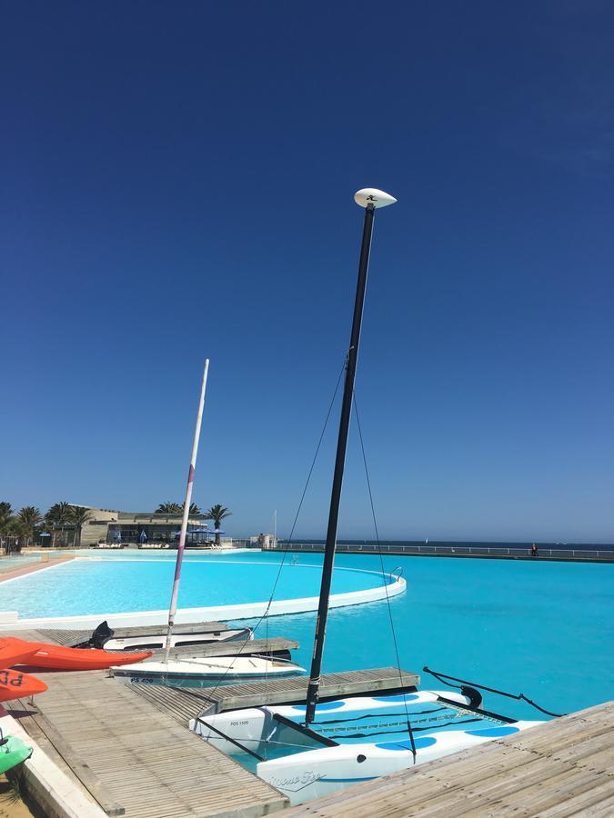 阿尔加罗沃Duplex Jacuzzi San Alfonso Del Mar公寓 外观 照片