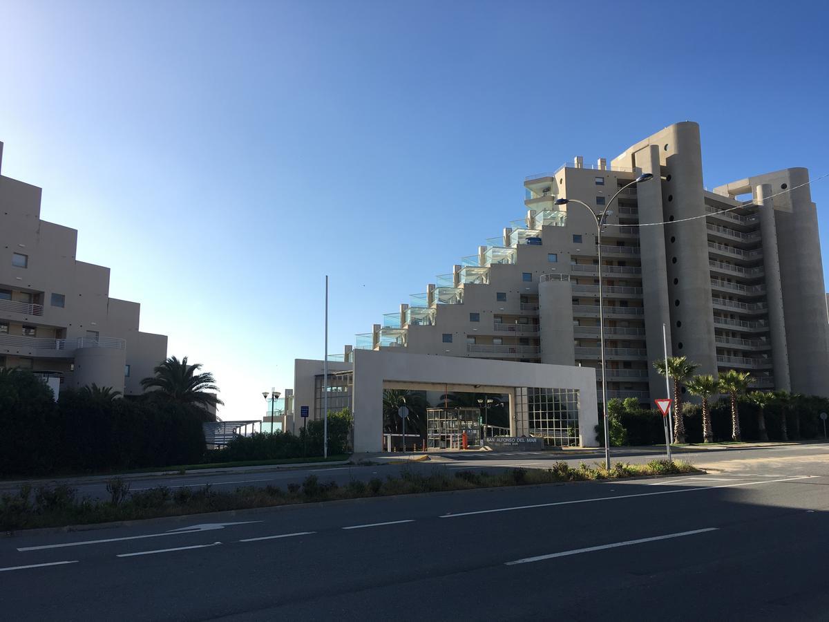 阿尔加罗沃Duplex Jacuzzi San Alfonso Del Mar公寓 外观 照片