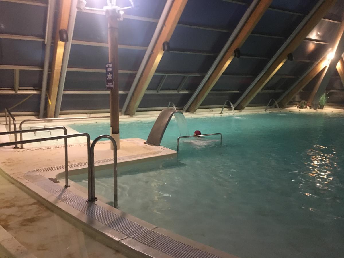 阿尔加罗沃Duplex Jacuzzi San Alfonso Del Mar公寓 外观 照片