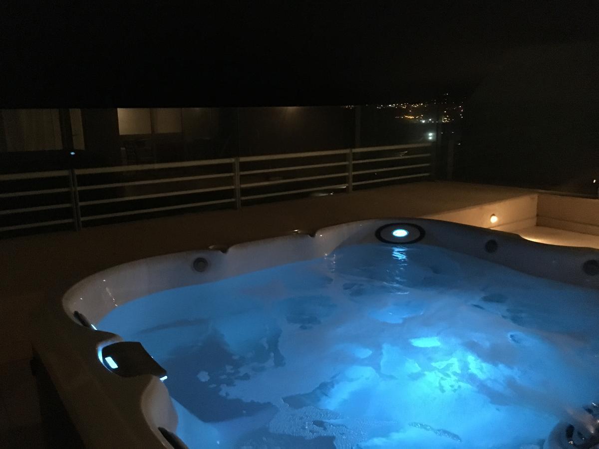 阿尔加罗沃Duplex Jacuzzi San Alfonso Del Mar公寓 外观 照片