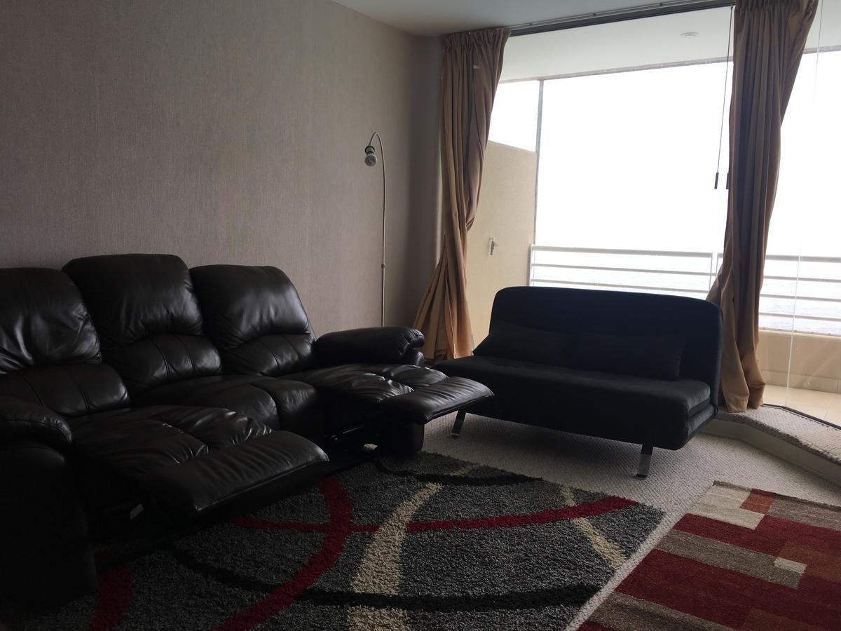 阿尔加罗沃Duplex Jacuzzi San Alfonso Del Mar公寓 外观 照片