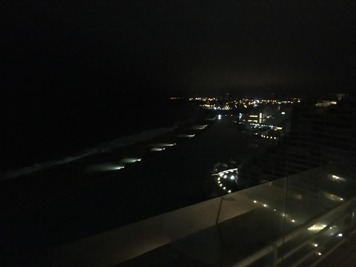 阿尔加罗沃Duplex Jacuzzi San Alfonso Del Mar公寓 外观 照片