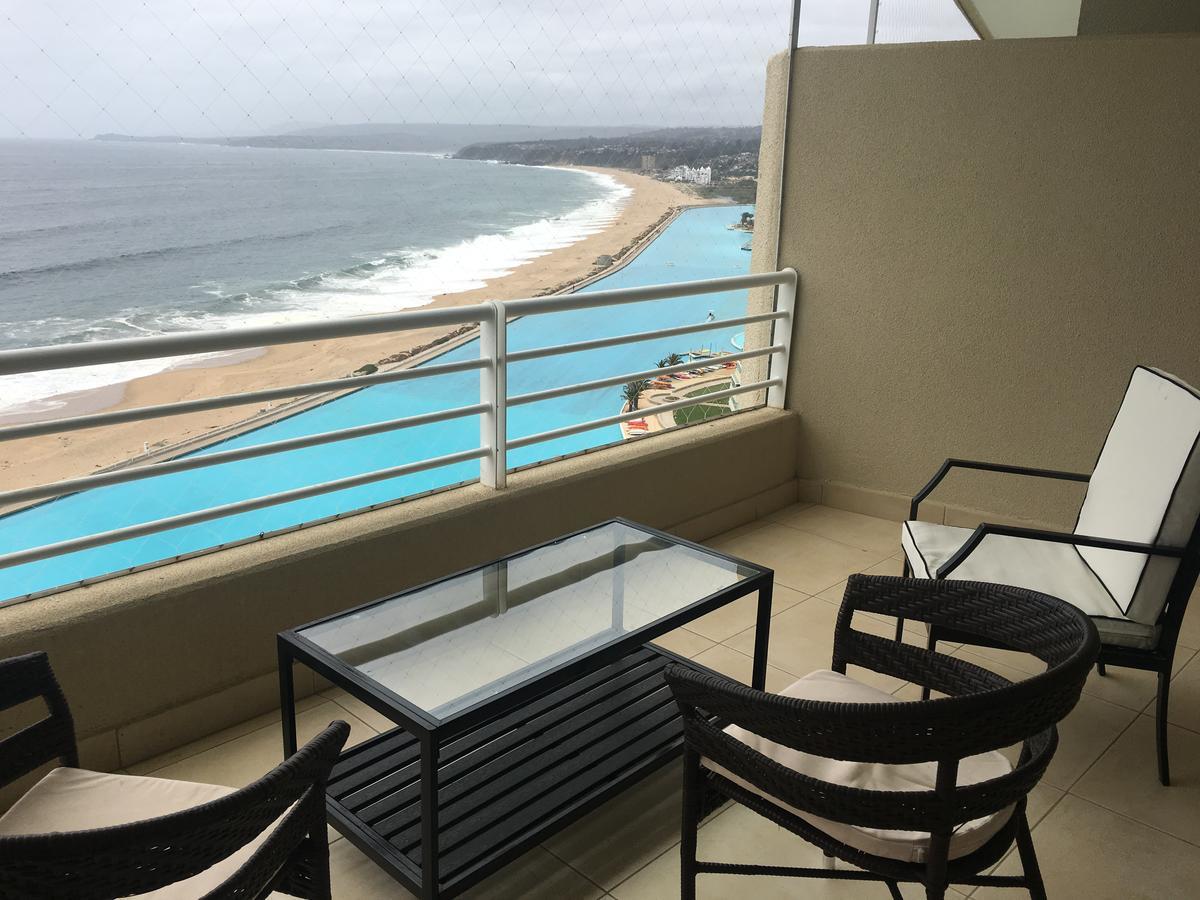 阿尔加罗沃Duplex Jacuzzi San Alfonso Del Mar公寓 外观 照片