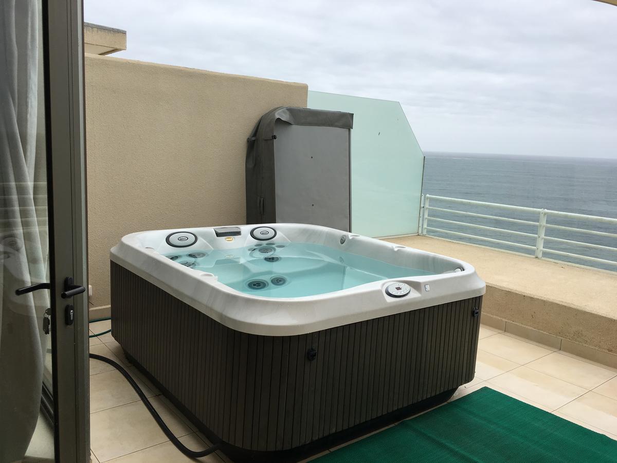 阿尔加罗沃Duplex Jacuzzi San Alfonso Del Mar公寓 外观 照片