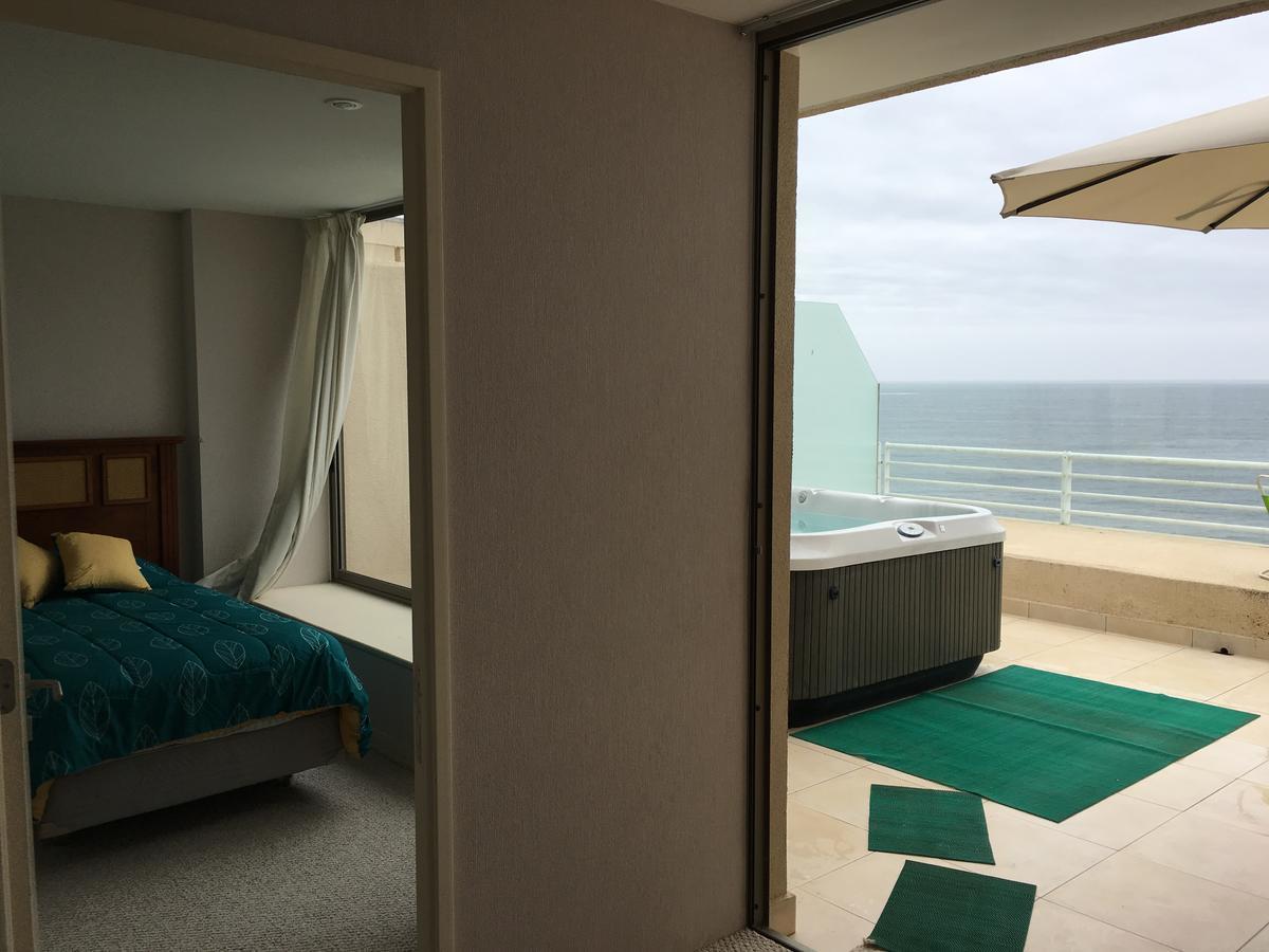 阿尔加罗沃Duplex Jacuzzi San Alfonso Del Mar公寓 外观 照片