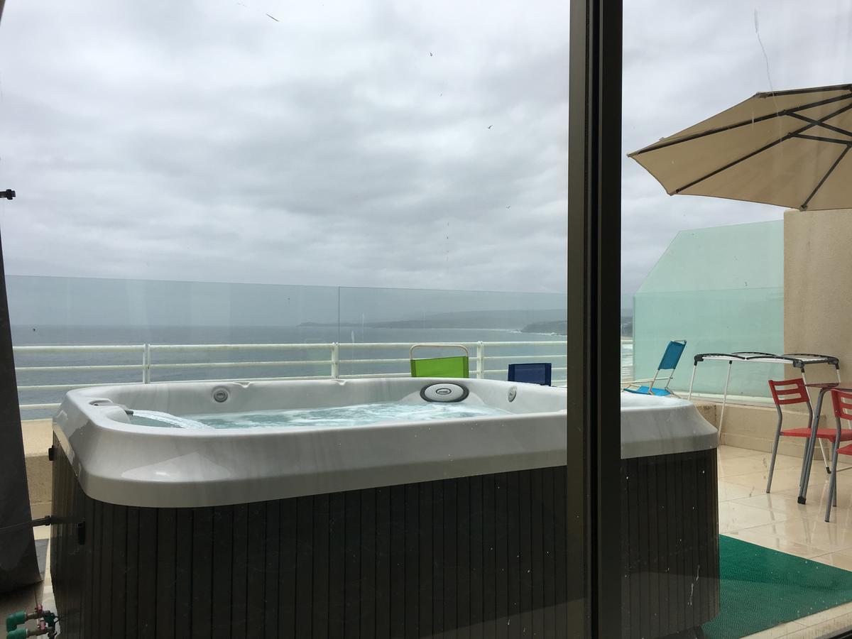 阿尔加罗沃Duplex Jacuzzi San Alfonso Del Mar公寓 外观 照片